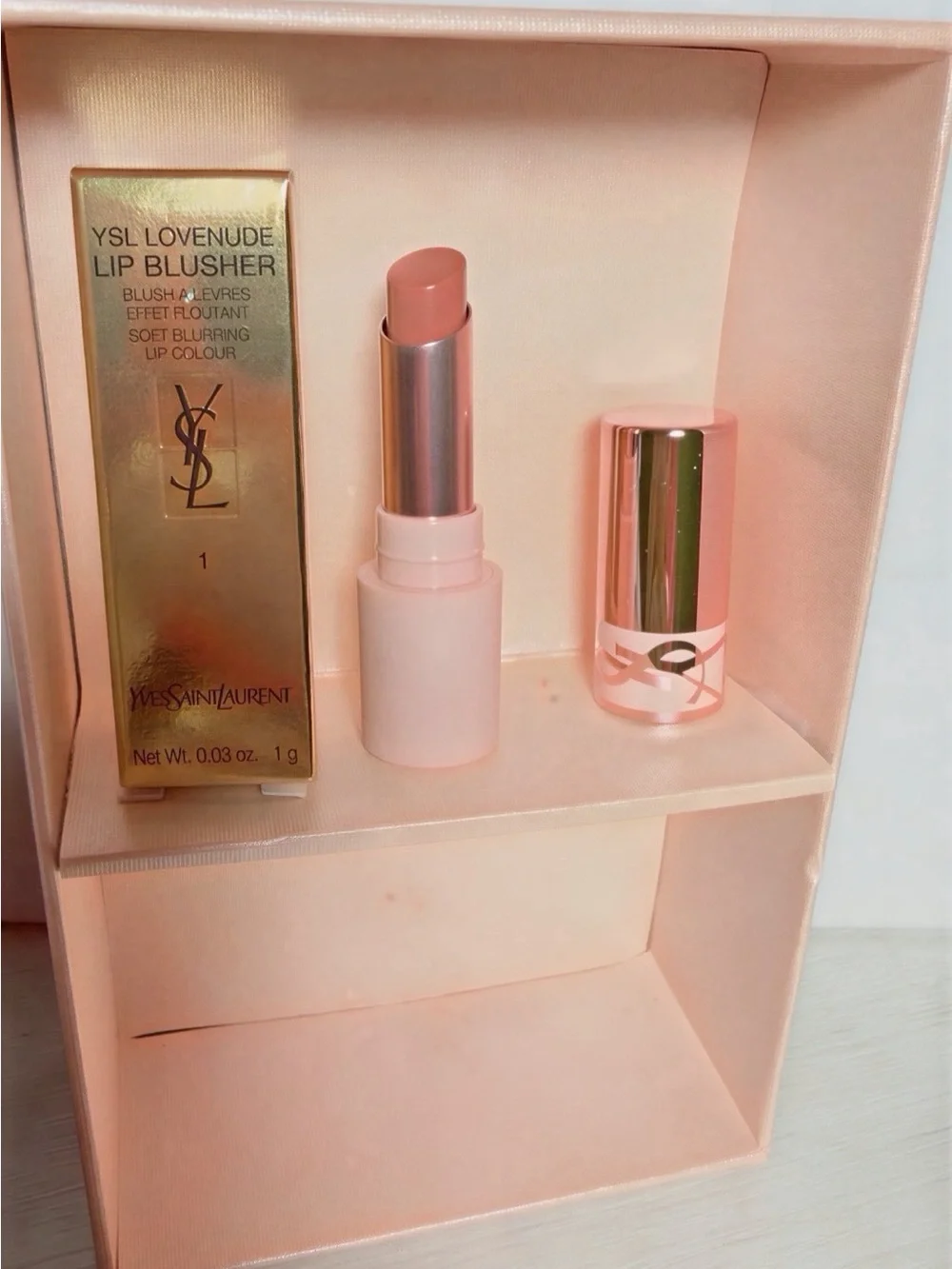 Yves Saint Laurent LoveNude Lip Blusher - Soft Rose Pink